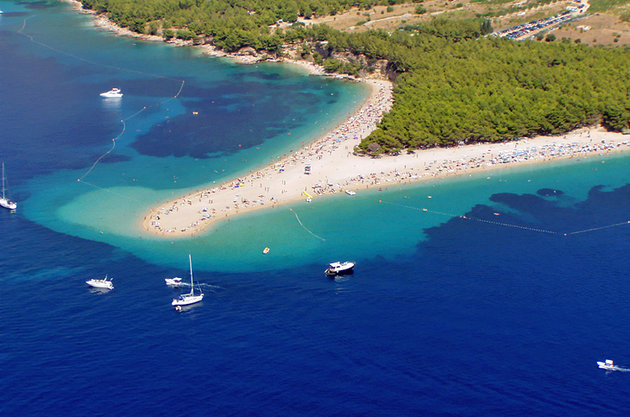 جزر الدلماسية- كرواتيا